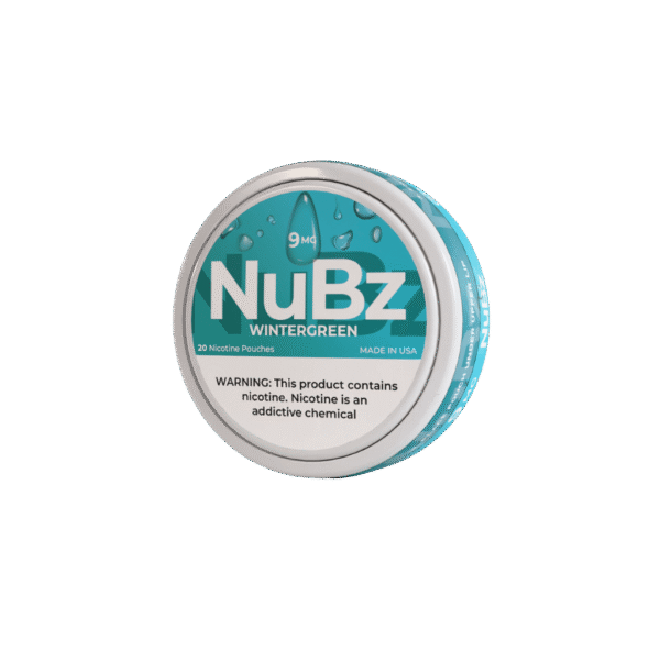 NUBZ Wintergreen 9mg