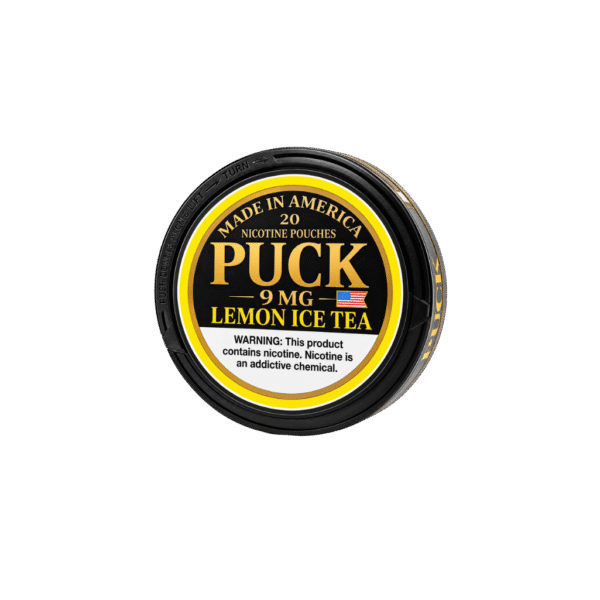 PUCK Lemon Ice Tea 9mg