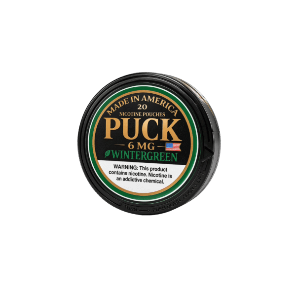 PUCK Wintergreen 6mg