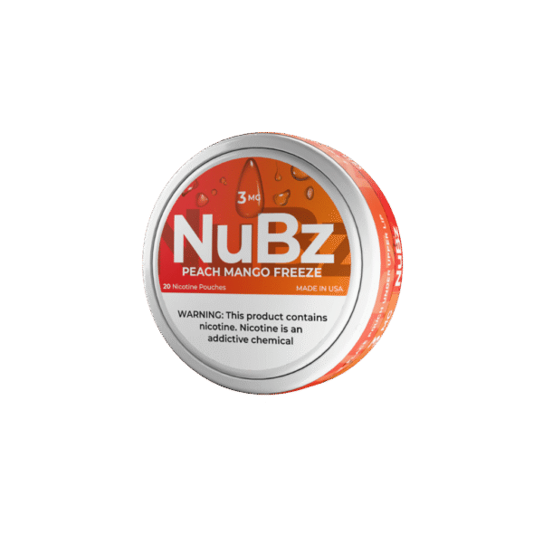 NUBZ Peach Mango Freeze 3mg