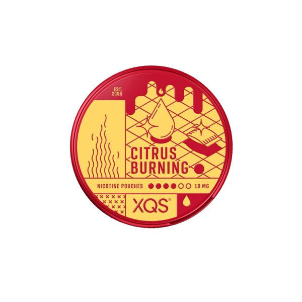 XQS Citrus Burning 10mg