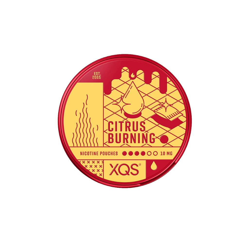XQS Citrus Burning 10mg
