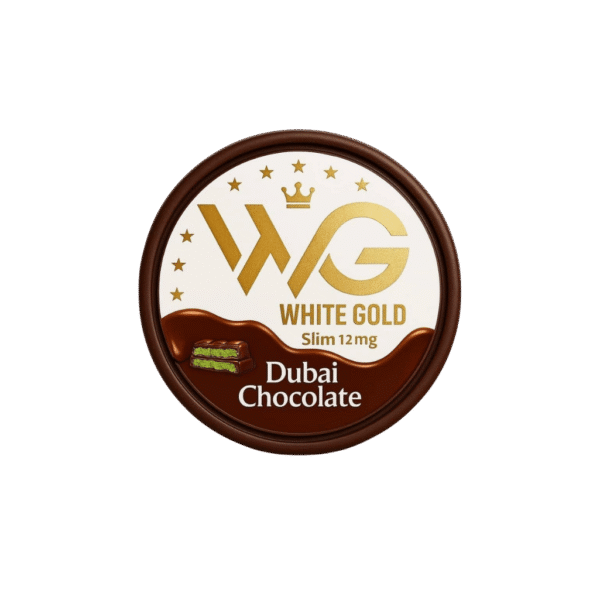 White Gold Dubai Chocolate
